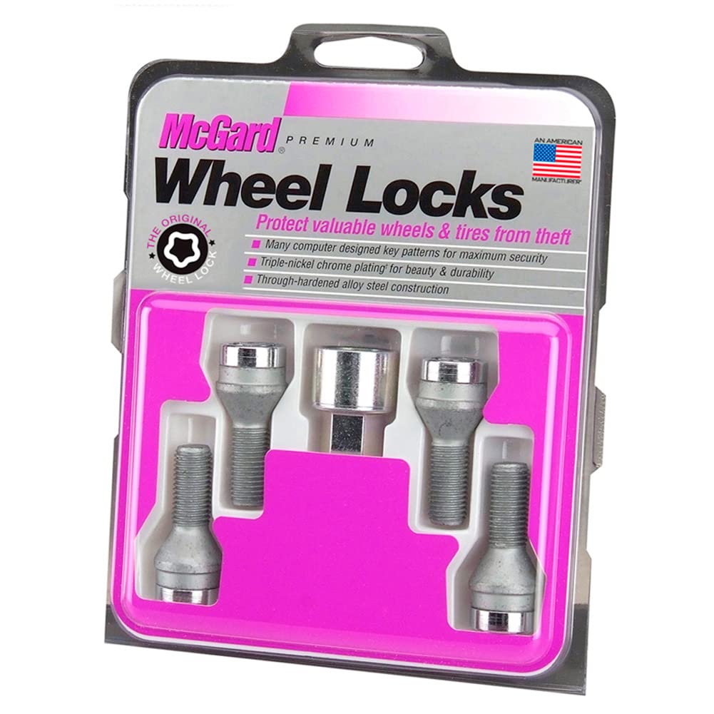 27205SU Wheel Lock Bolts SU M14 x 1,5, cone seat, shaft length 31,0 mm, Overall length 53,6 mm, Hex