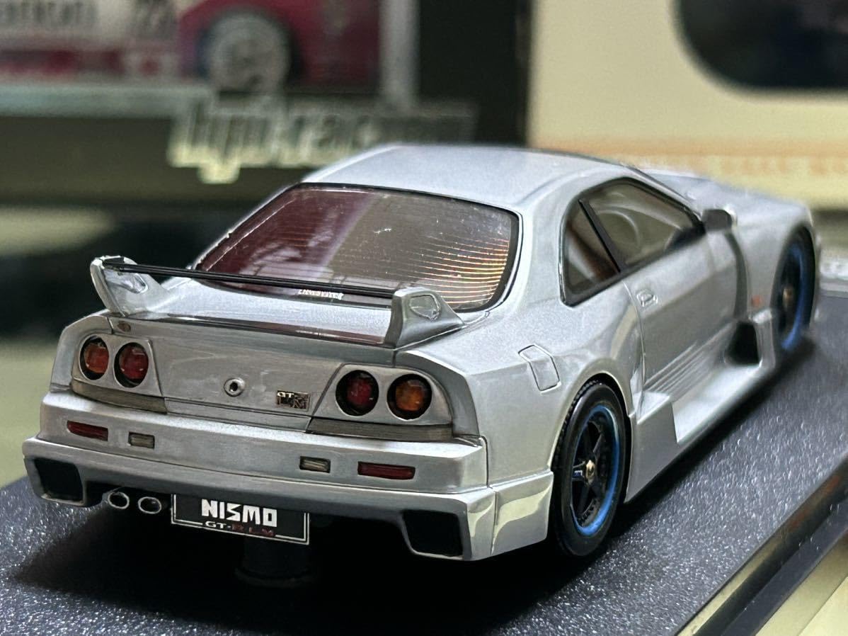 Amazon | Hpi Racing 1/43 NISMO GT-R LM Road Car・[8474] | ミニカー