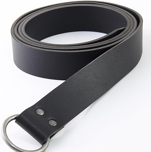 Miniatura 7 de Cinturón de cuero medieval caballero accesorio de recreación para hombre