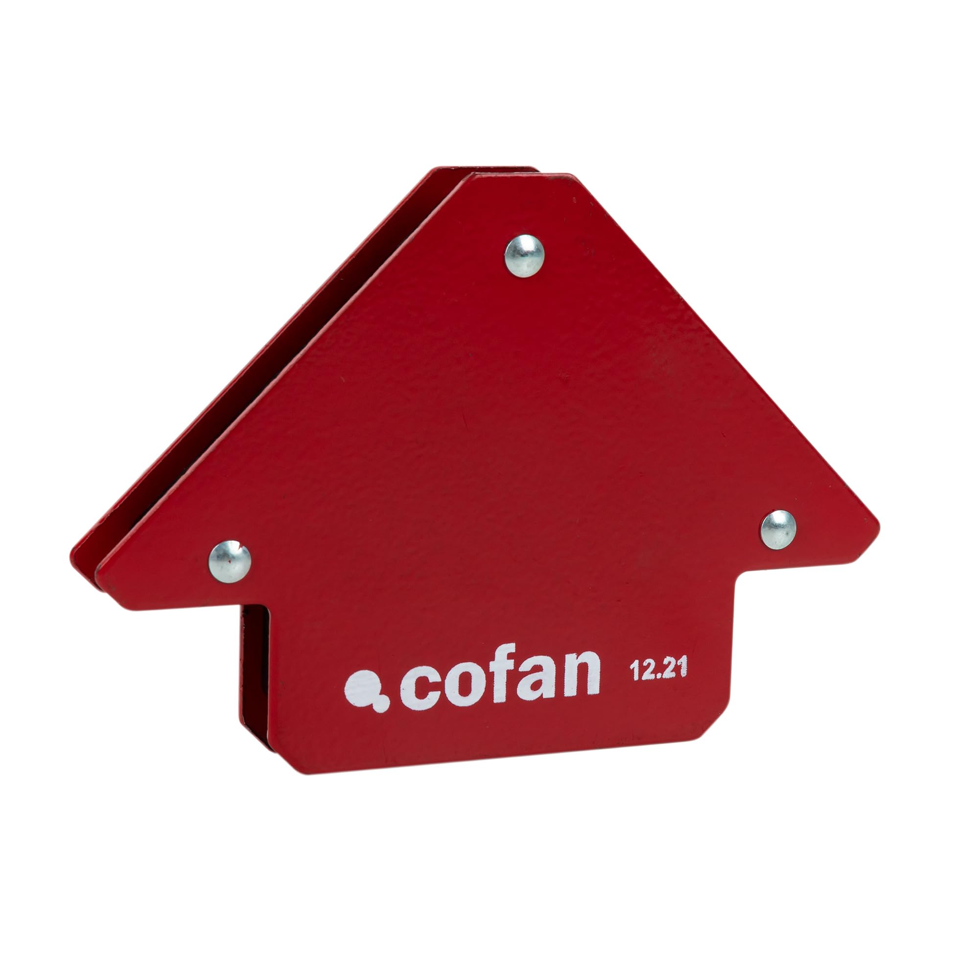 Cofan Escuadra Magnética para Soldar | Medida 85 x 85 cm | Ángulos de 45°, 90° y 135°