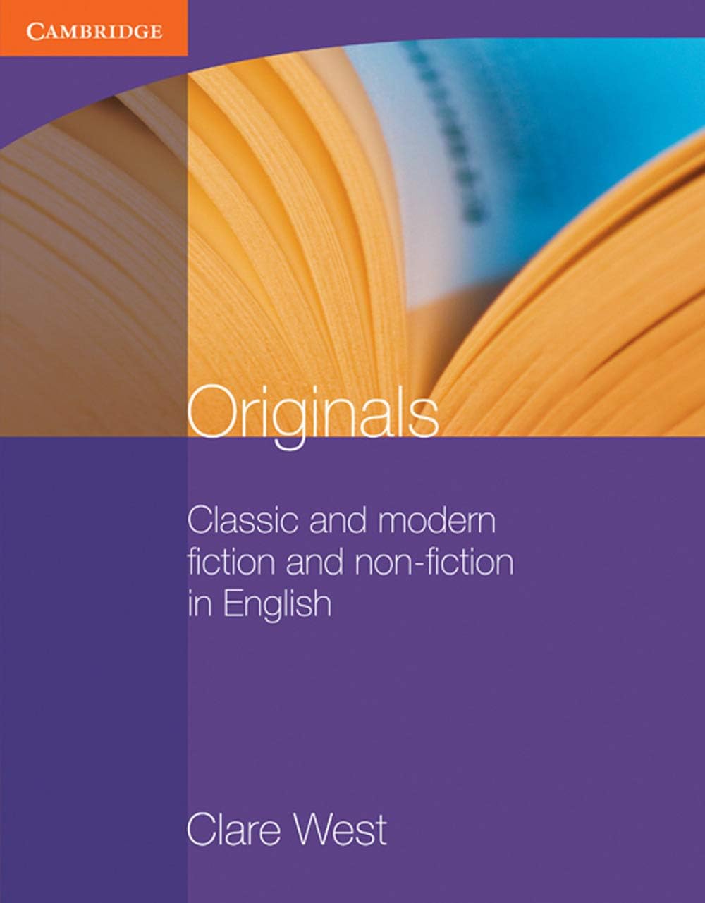 Cambridge University Press Originals: Classic and Modern Fiction and Non-Fiction in English (Georgian Press)
