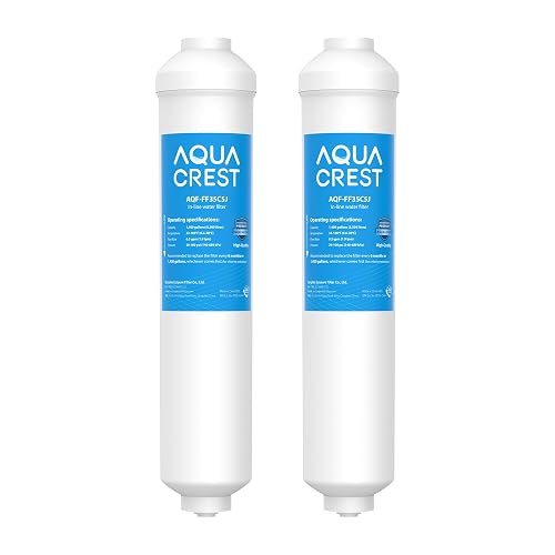 AQUA CREST FF35C5J Inline Water Filter Replacement