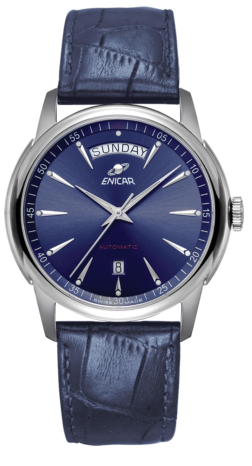 Men's RED Label Swiss Automatic Watch (Model No.: 1169-50-357aTZ), Red, Automatic Watch