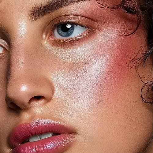 Chubby Cream Blush Stick for Face Cheek Lip Eye, Light Translucent Color for Fair Skin, Velvet Mousse Texture, Natural Pink Magenta Peach Red Matte Makeup Blusher, Vegan Cruelty Free (Carnelian) - Image 6