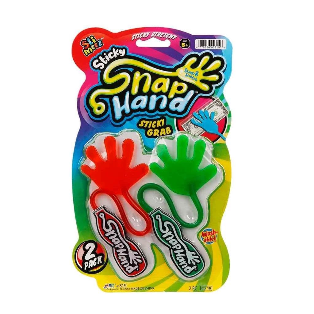 JaRu Sticky Stretch Snap Size 1ct Ja-Ru Sticky Stretch Snap Hand