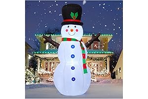 GOOSH 6 FT Inflatable Snowman