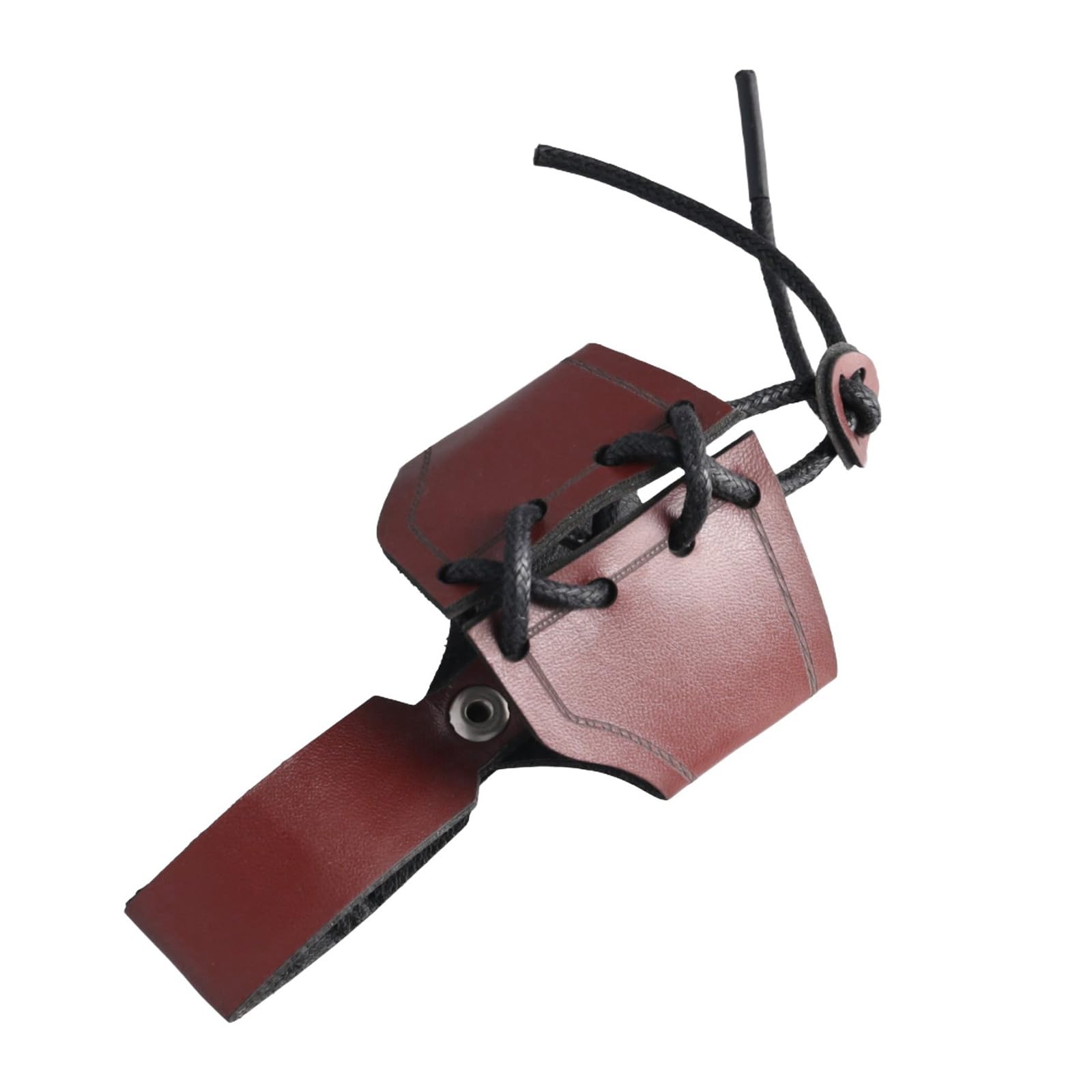 Medieval Belt Mug Holder Cup Holder Belt Drinkware Part PU Leathers Waist Bag for Men Women Medieval Belt Horn Holders