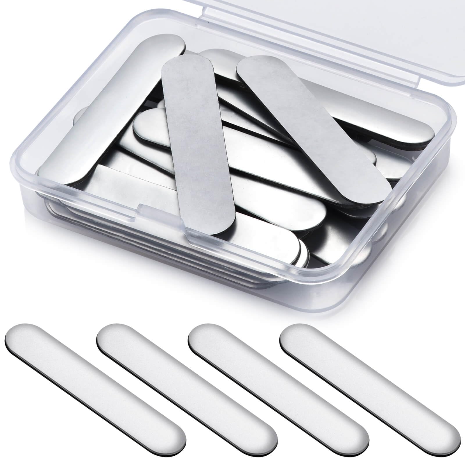 DSCMLIS 30PCS Lead Tapes, 3g High Adhesive Lead Tape for Pickleballs,Tennis, Golf Clubs, Adjust The Paddle Weighted Lead Tape and Add Swing Weight