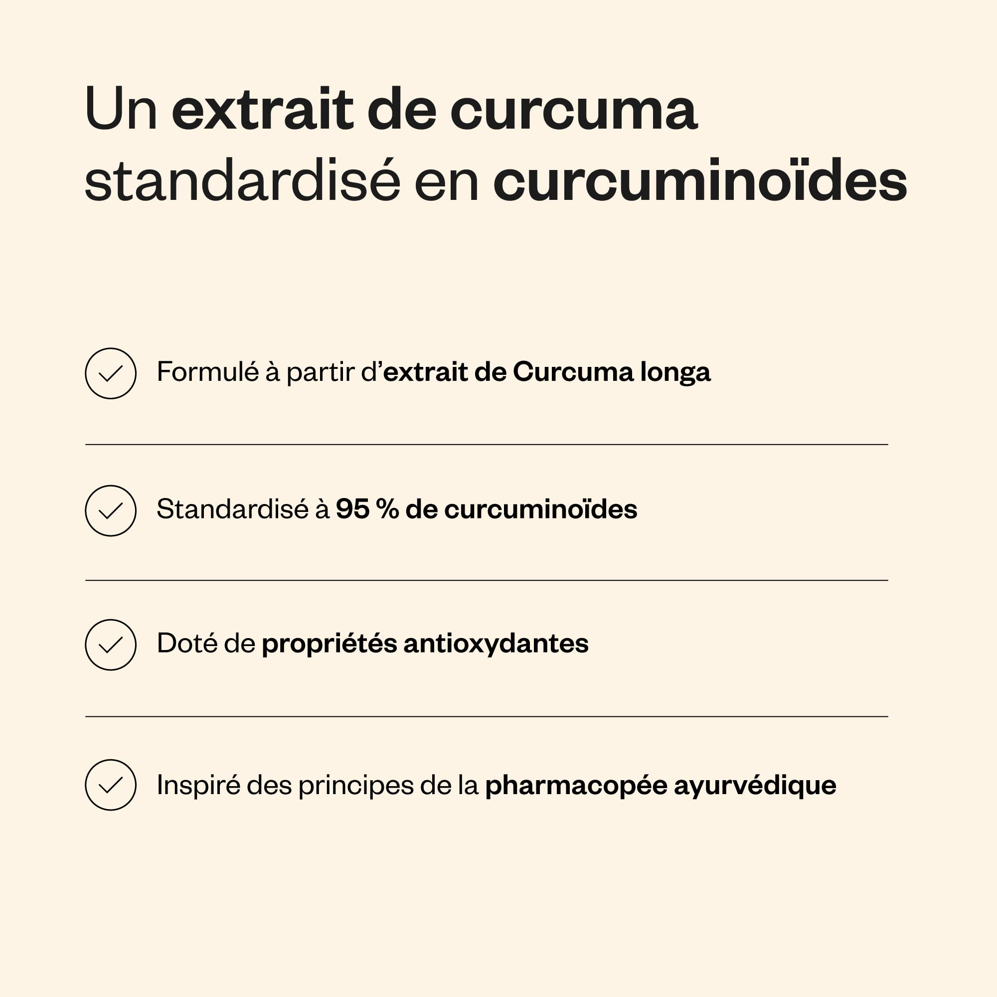 Curcuma Naturel - Puissant Antioxydant - Haute Absorption - SuperSmart | Propriétés Anti-Inflammatoire et Immunitaires - Normalisé à 95 % de curcuminoïdes - Vegan - Sans Gluten