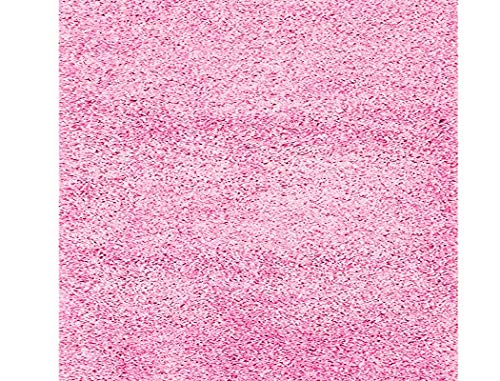 Image of TRANQUIL Polyester Fluffy Fur Rug Shaggy Modern Carpet for Living Room, Bedroom, Guest Room, Kids Room (6x9 Feet, Pink)