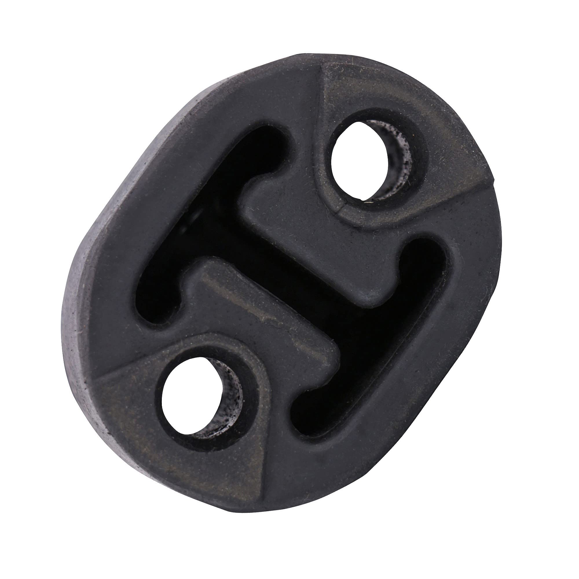 Juego de silenciador de escape 1x Silenciador trasero, 2x