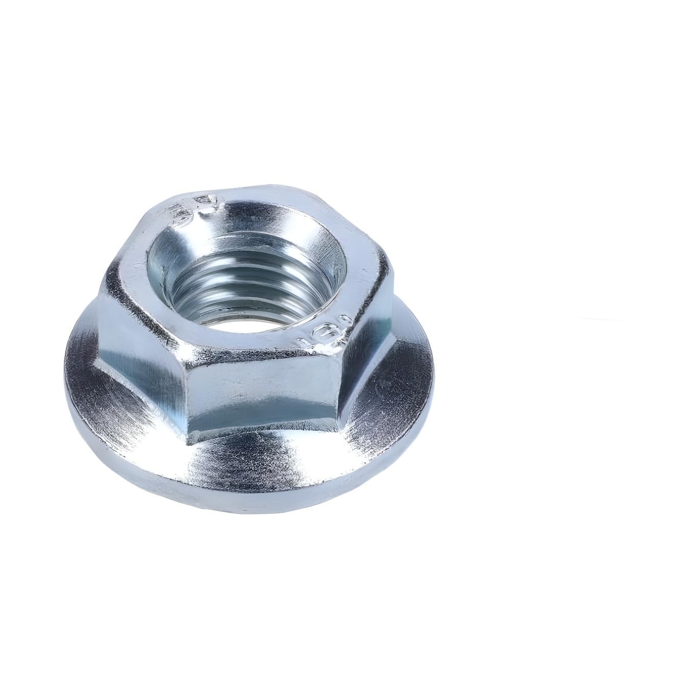 Piaggio 289519 Flywheel Nut with Flange, M10 x 1.25 mm for Aprilia/Derbi/Gilera/Piaggio/Vespa