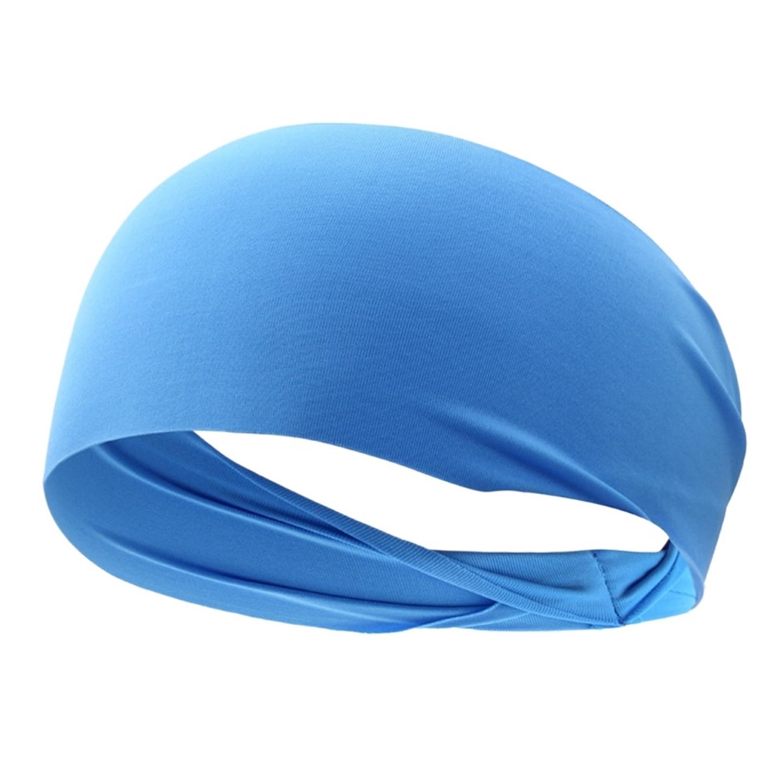 Diadema De Invierno 6 uds diadema deportiva Fitness sudor vendaje cabeza banda for el cabello tenis Yoga absorber el sudor banda for la cabeza baloncesto correr banda for el sudor mujeres hombres Para