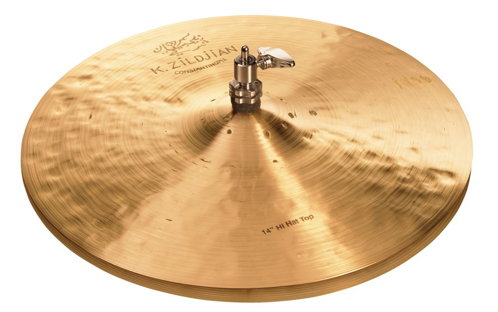 Zildjian K 14-Inch Constantinople Hi-Hat Cymbals Pair : Amazon.in  