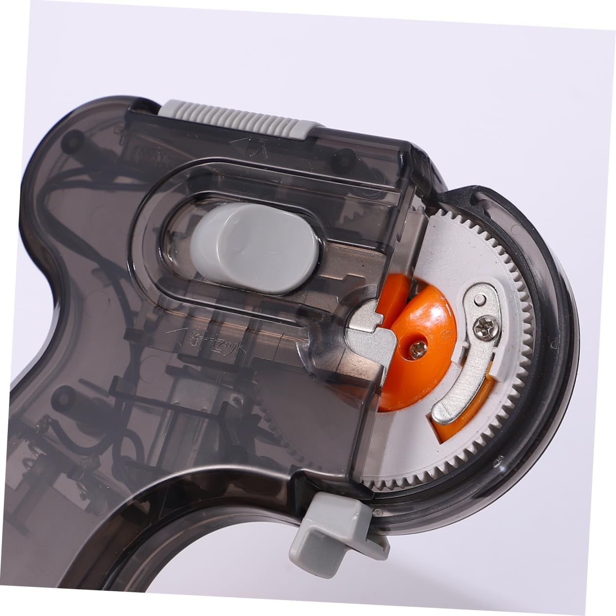 BESPORTBLE 3pcs Automatic Fishing Tool Line Tying Device Electric Hook Tier Comfortable Arch Design Material No Battery Required Long Handle Grey