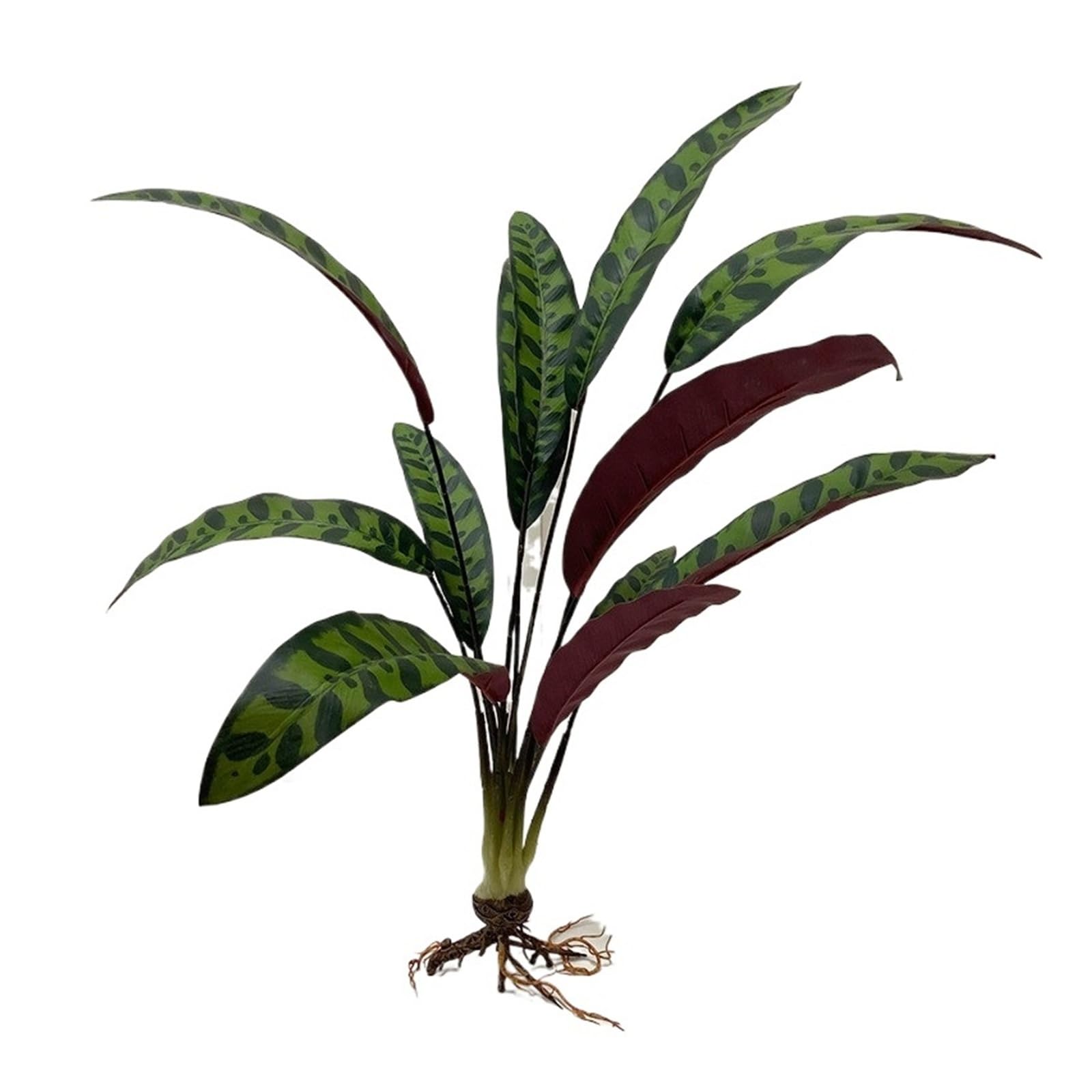 AEJHSIN Artificial bonsai Artificial Flower Fake Plants Green Tree Bamboo Bonsai Outdoor(Color 1)