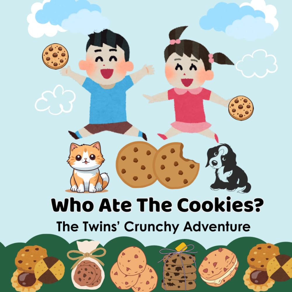 Who Ate The Cookies? The Twins' Crunchy Adventure