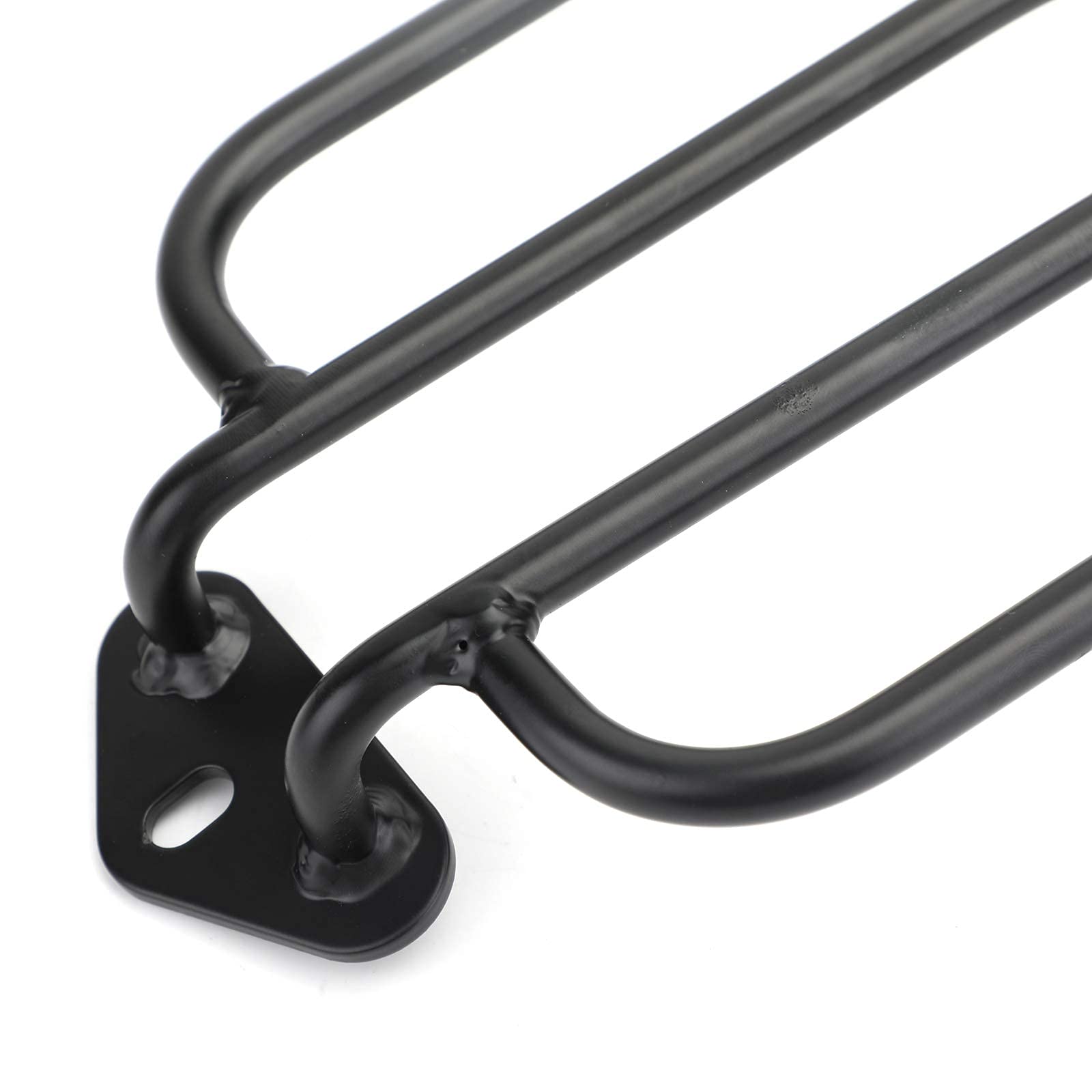 Honda CMX 300/500 Rebel Gepäckträger hinten Edelstahl schwarz 2017-2021