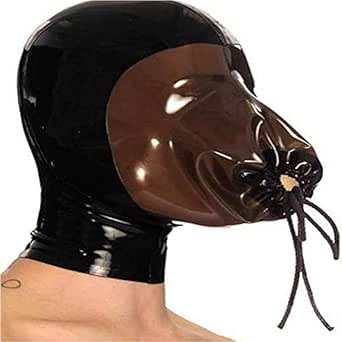 Zipper Face Rubber Mask Halloween Costume main image 0