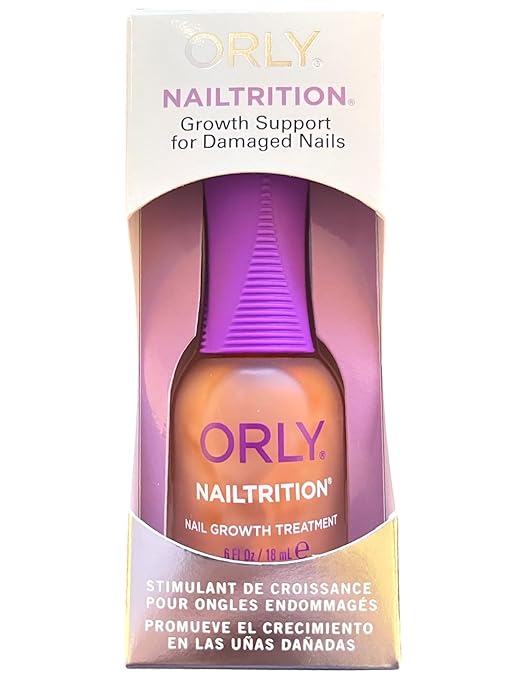 Orly nailtrition nail Strengthening & Growth Treatment For Peeling & Splitting Nails (.6 oz.)