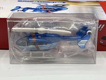 Amazon | トミカ ギフト 川崎重工 BK117 C-2 警察ヘリコプター