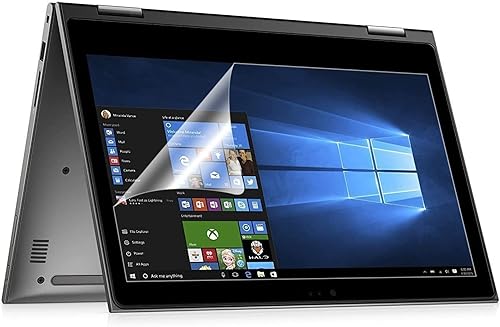 Paquete de 2 protectores de pantalla antirreflejos de 13.3 pulgadas compatibles con Dell Inspiron 13/13.3 pulgadas ASUS Chromebook y ZenBook /13.3