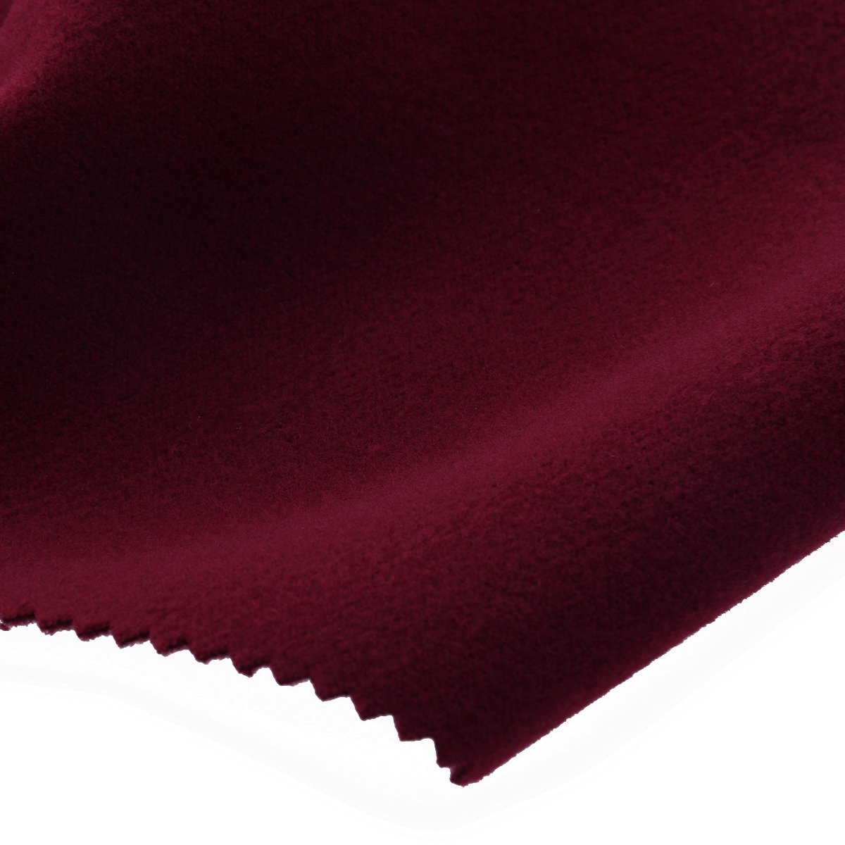 Copritastiera Per Pianoforte - Lana Morbida 128x15cm, Rosso, Anti-Polvere E Graffi - Foto 5
