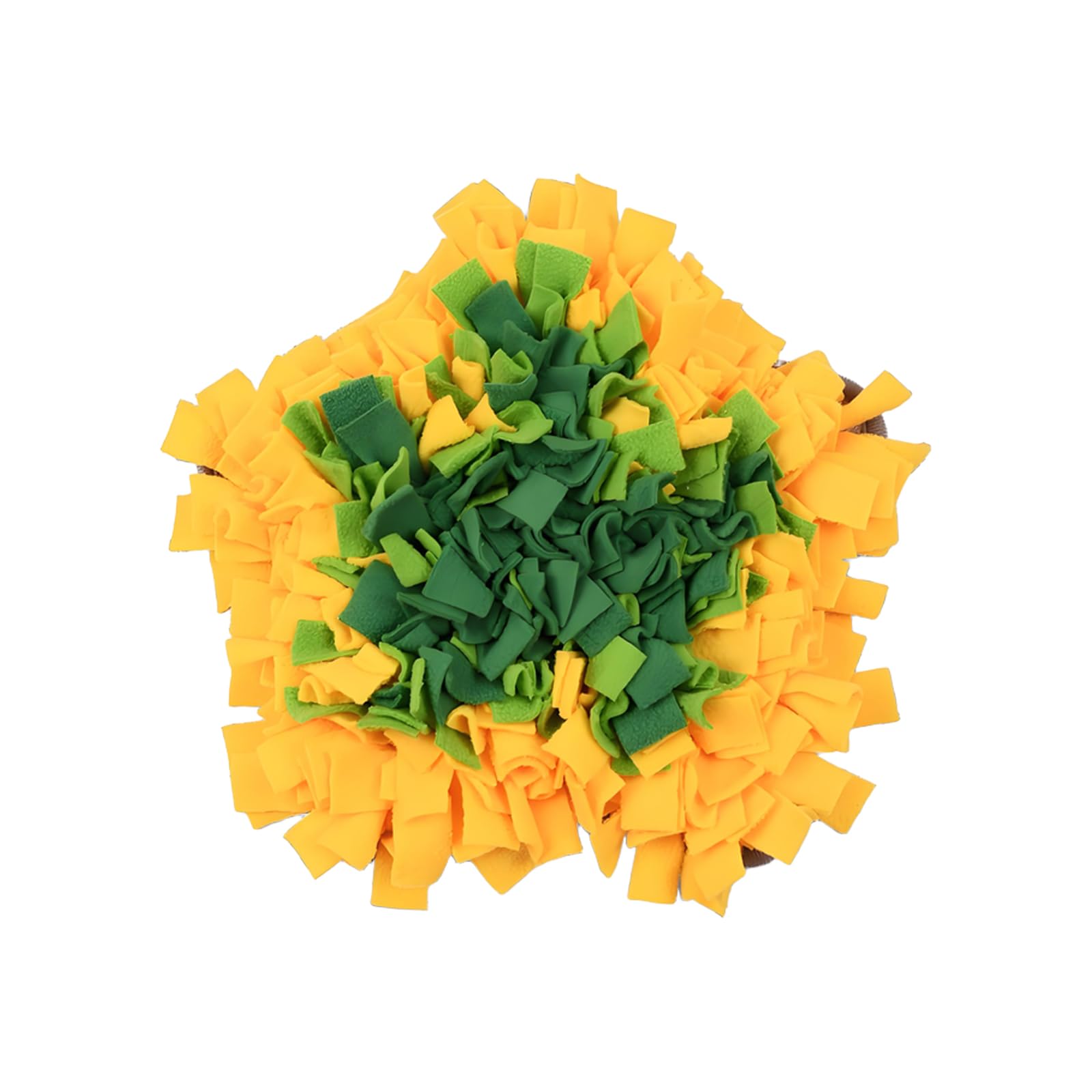 FeiFanChoice Snuffle Mat for Dogs, Dog Snuffle Mat Puppies for Slow Feeding Training, Dog Food Sniffing Feeding Mat for Boredom and Mental Stimulation (Star, Medium)