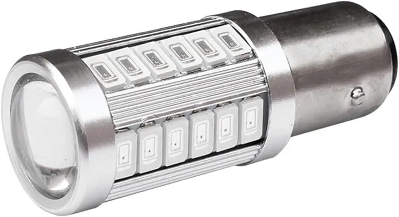 2PCS 1157 BAY15D P21/5W 33 SMD 5630 5730 LED Car Brake Lights Tail Lamps Turn Signal 33SMD Auto Rear Reverse Bulbs