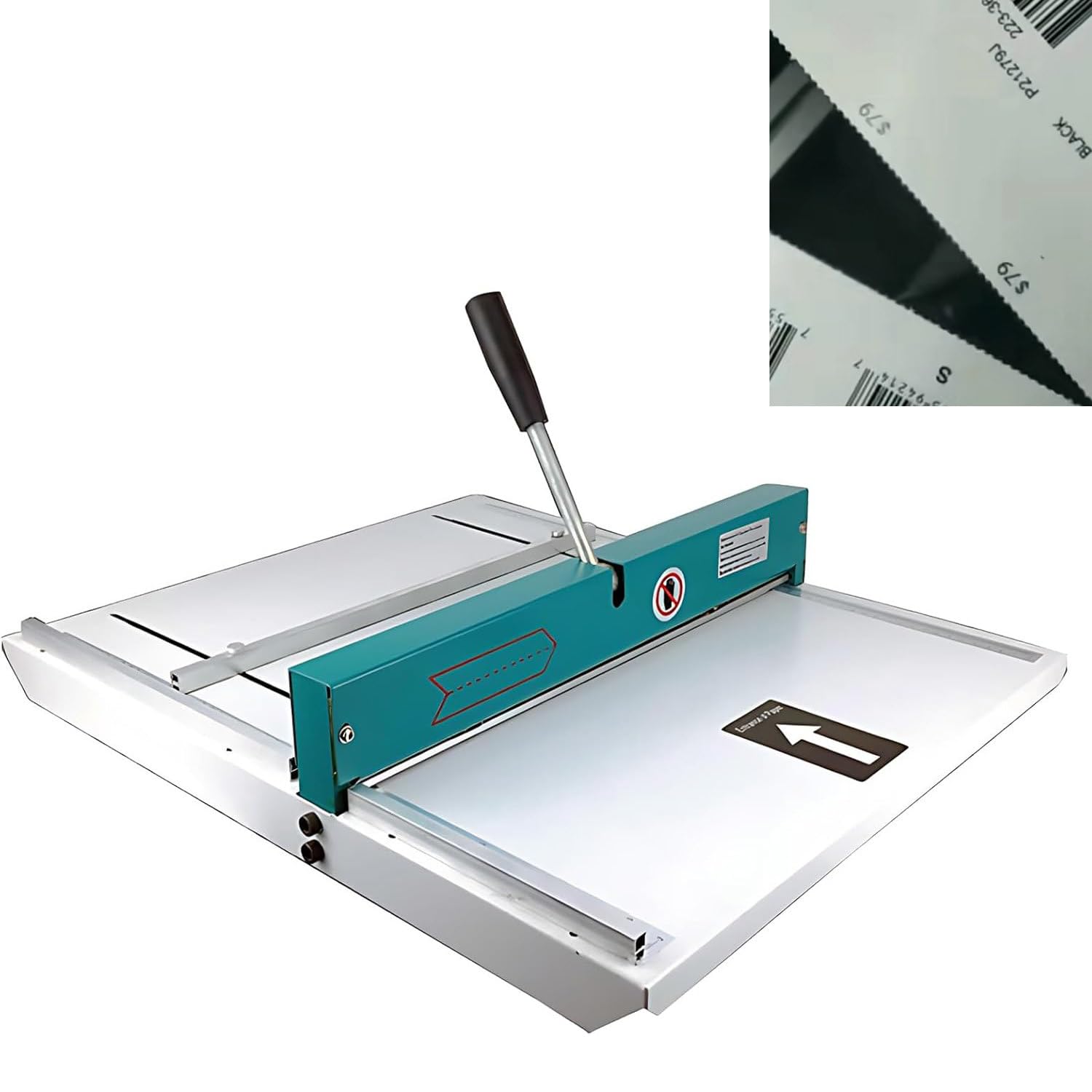 GLETSF Road Line Striper Machine - Handheld Push Paint Applicator Adjustable Line Width for Parking Lot Court & Warehouse Marking,