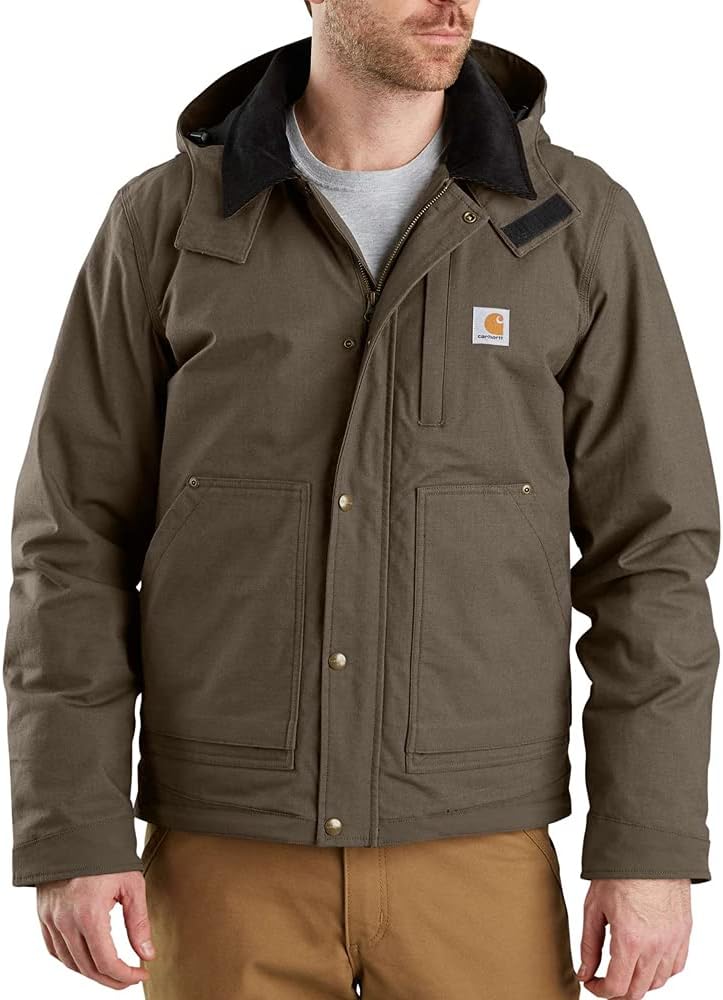 Men's Full Swing Relaxed Fit Ripstop Insulated Jacket