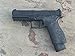 Handleitgrips Handgun Grip Tape Compatible with Springfield Echelon - Black Textured Rubber Pistol Grip Tape, Easy Installation, Veteran Owned, Made in The USA