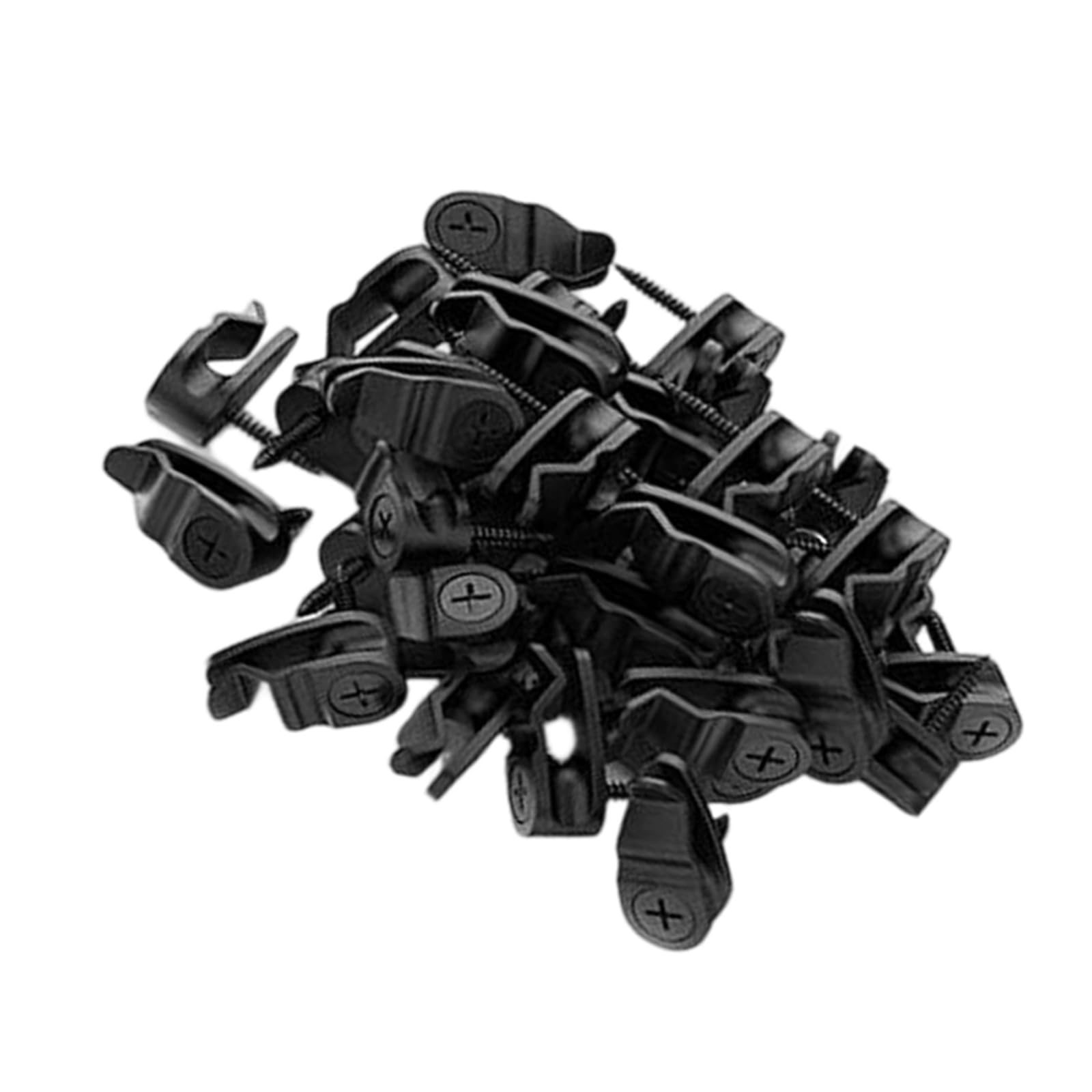 Tsophreniq Of 50 and Metal Construction Curved Hook for Sturdy Hanging of Items in Various Environment Windproof Hook