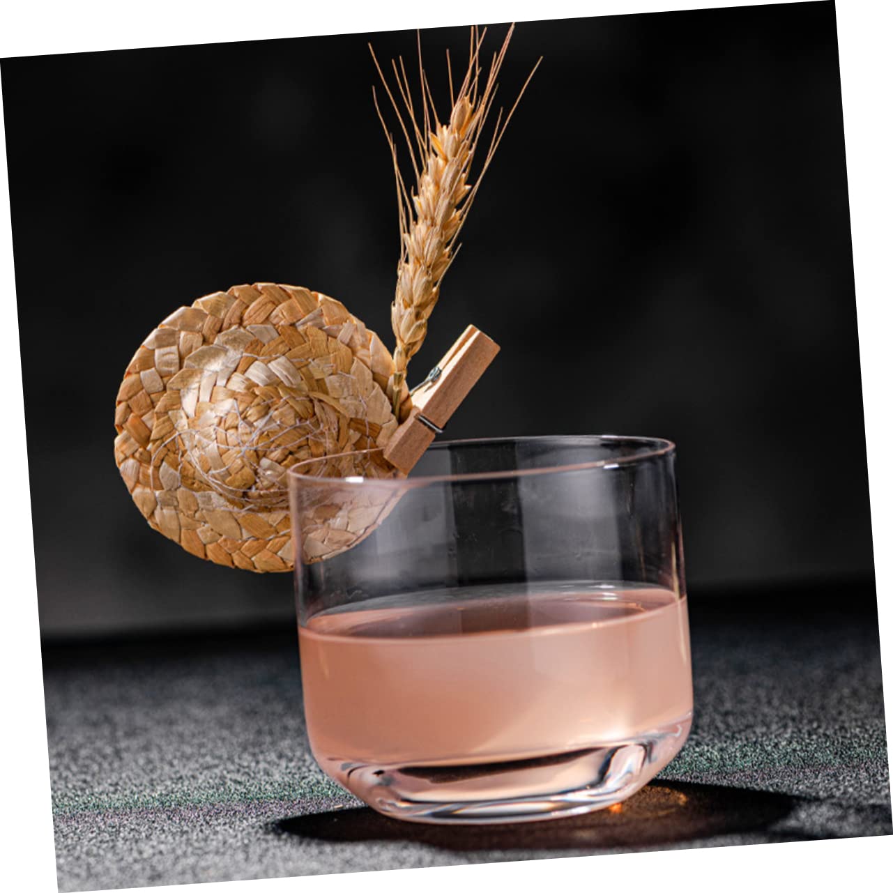 Alipis 30pezzi Mini Decorativi per Cocktail Accessori per Drink per Feste e Decorazioni Uniche e Adorabili per e Cupcake