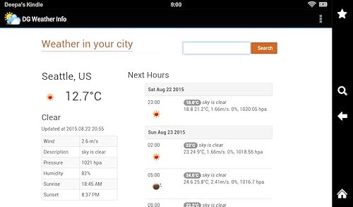 DG Weather Info
