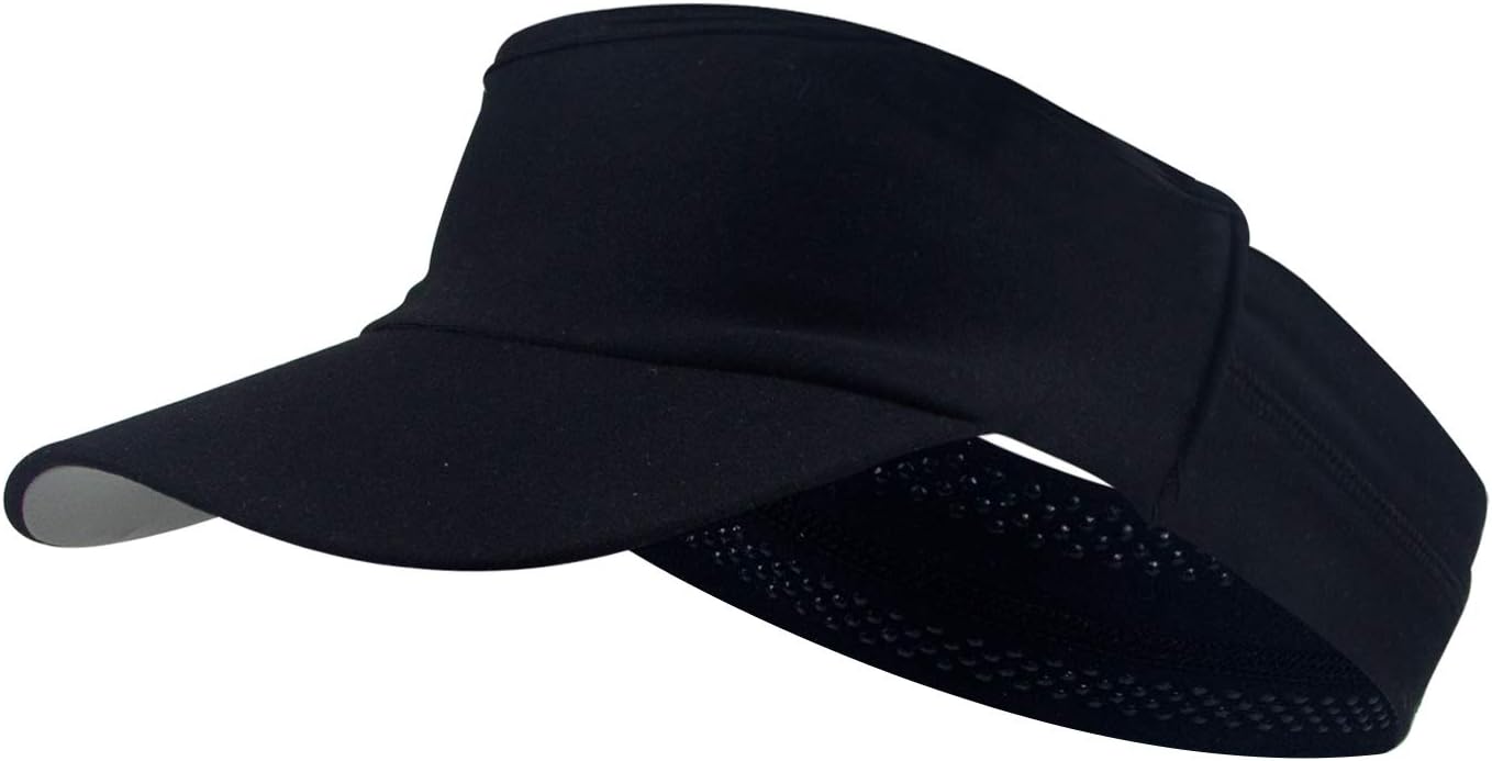 hikevalleySun Visor Headband Anti-Slip Hat with UV Protection Brim