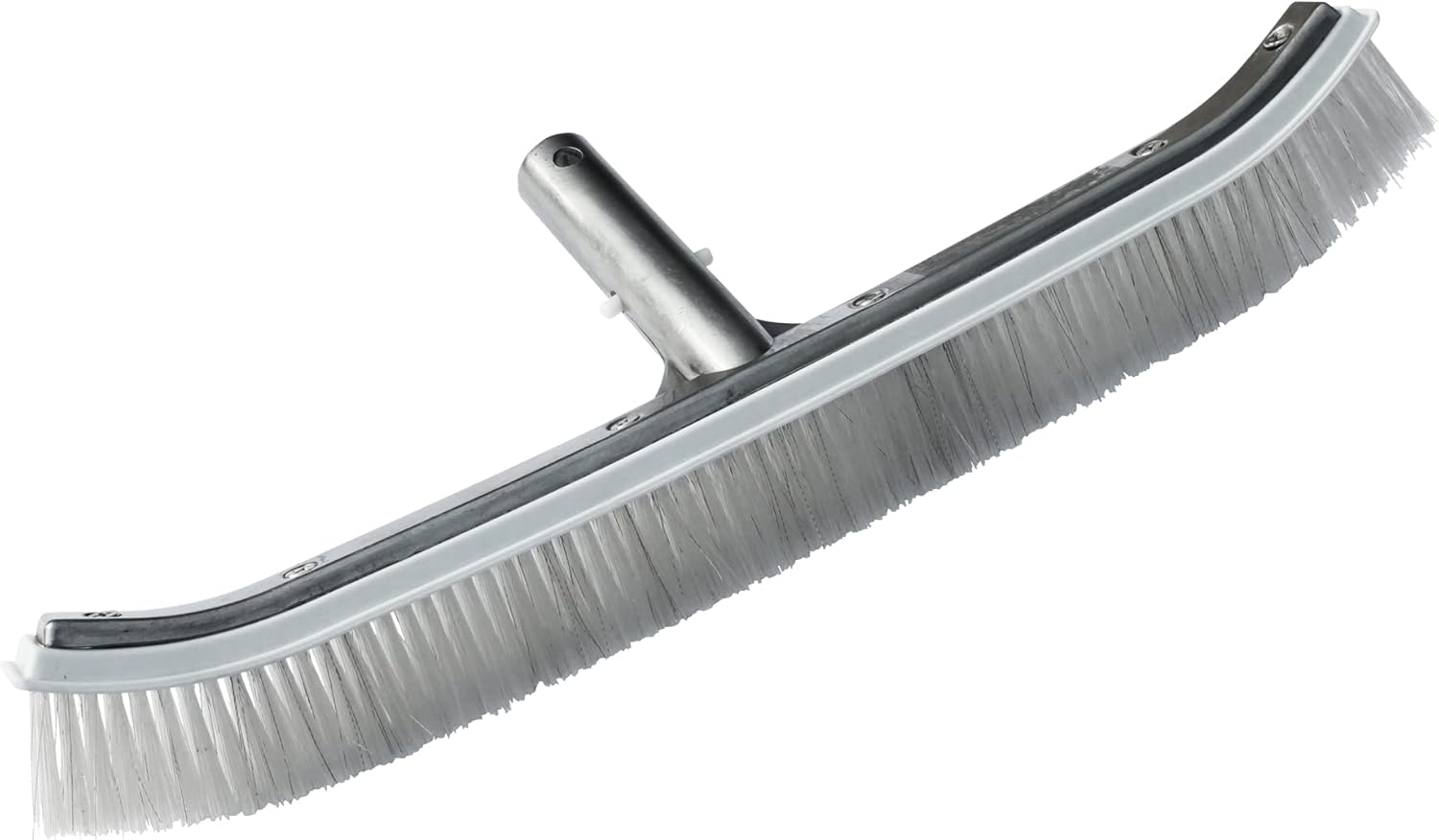 Aqua EZ Combination Wall Brush with Deluxe Metal Back with Mixed Nylon and Stainless Bristles