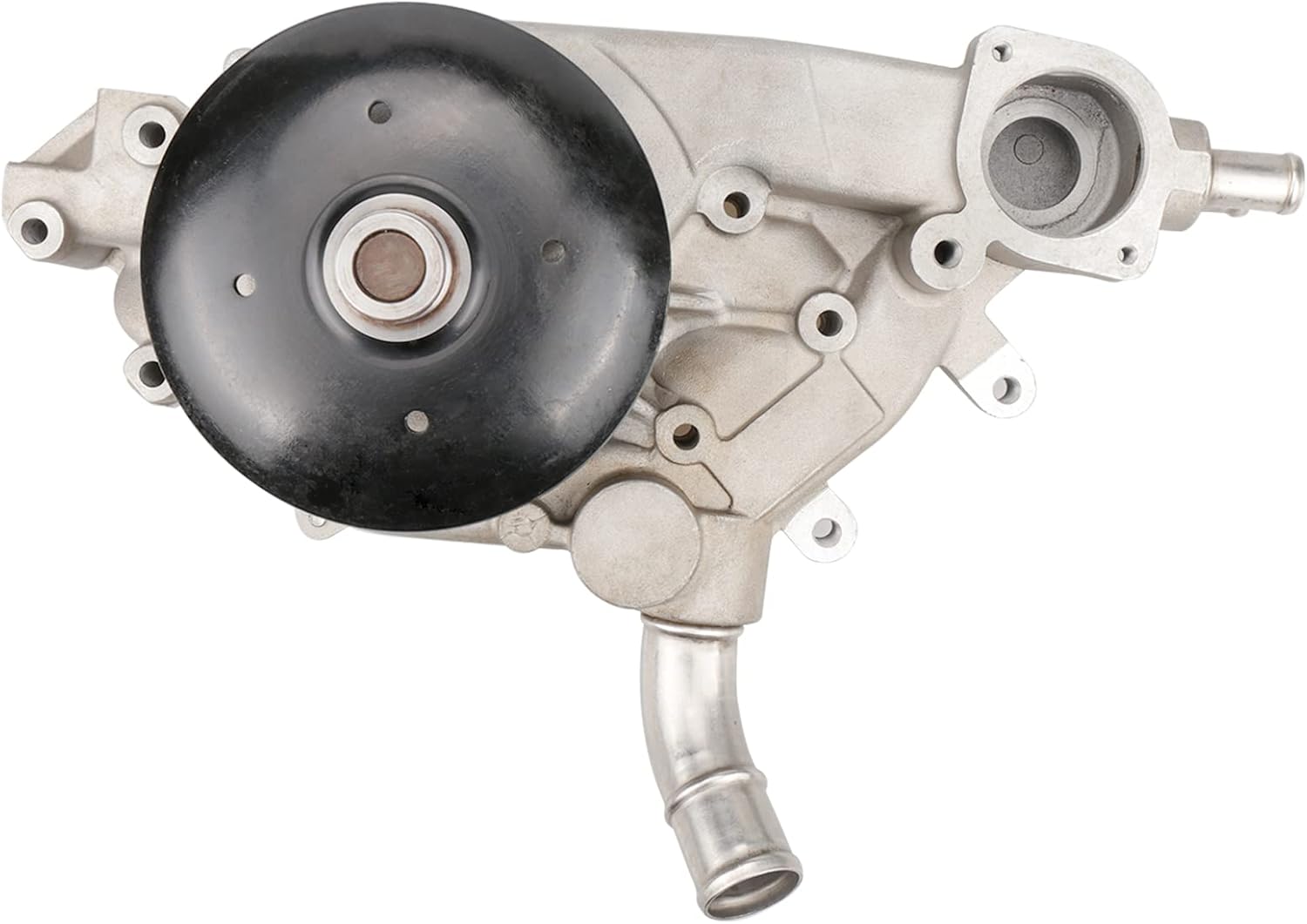 01022 Water Pump for GM Vortec V8 [4.8 5.3 6.0L] 1999-2006 Silverado/Sierra, 2000-06 Tahoe Suburban Yukon, 2003-06 Trailblazer SSR Escalade Avalanche Express Savana, Ascender 9-7X Rainier H2