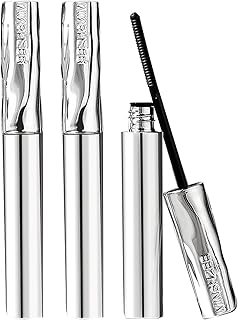 Varita de rímel de metal lavable de color neg...