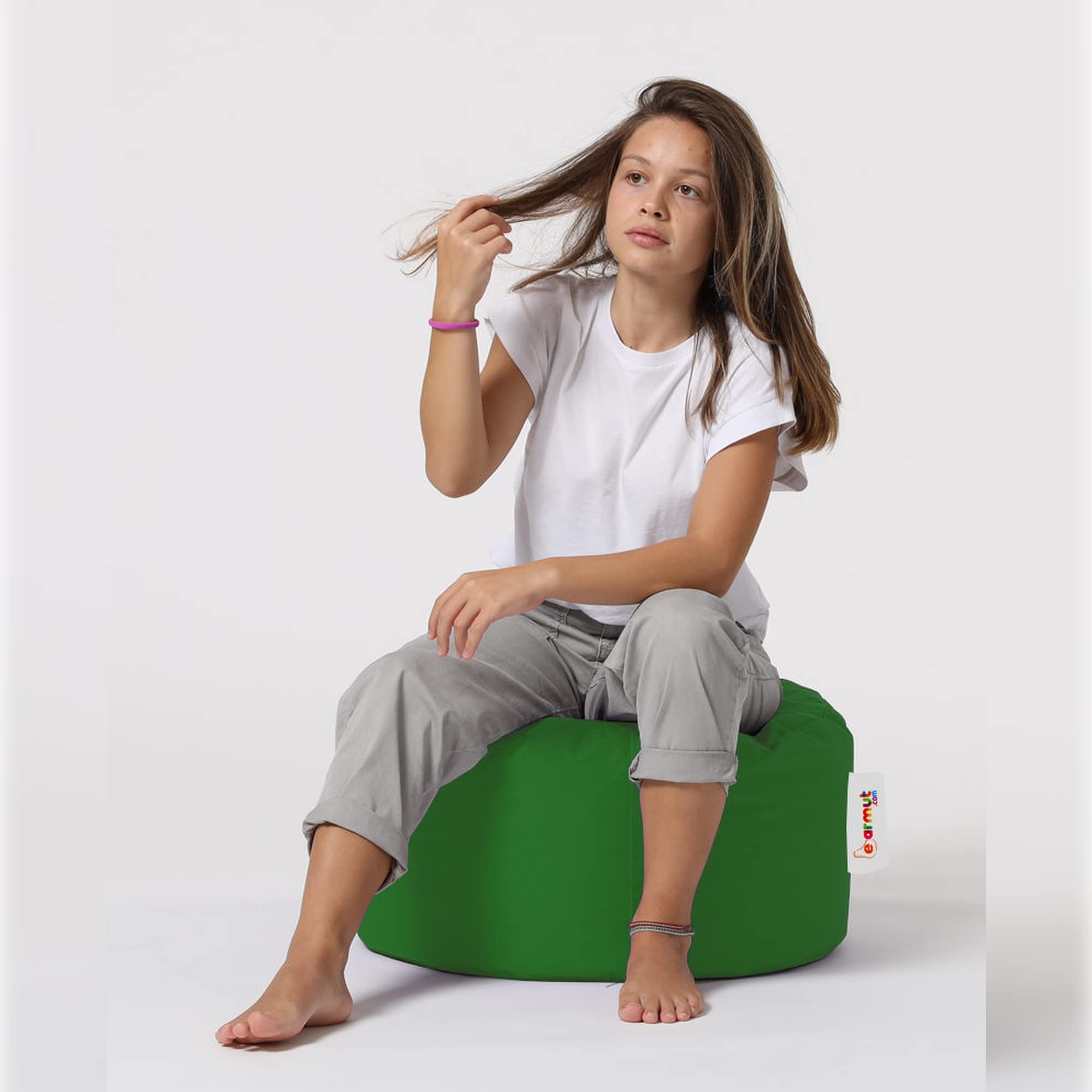 WELL HOME MOBILIARIO & DECORACIÓN Pouf da giardino verde