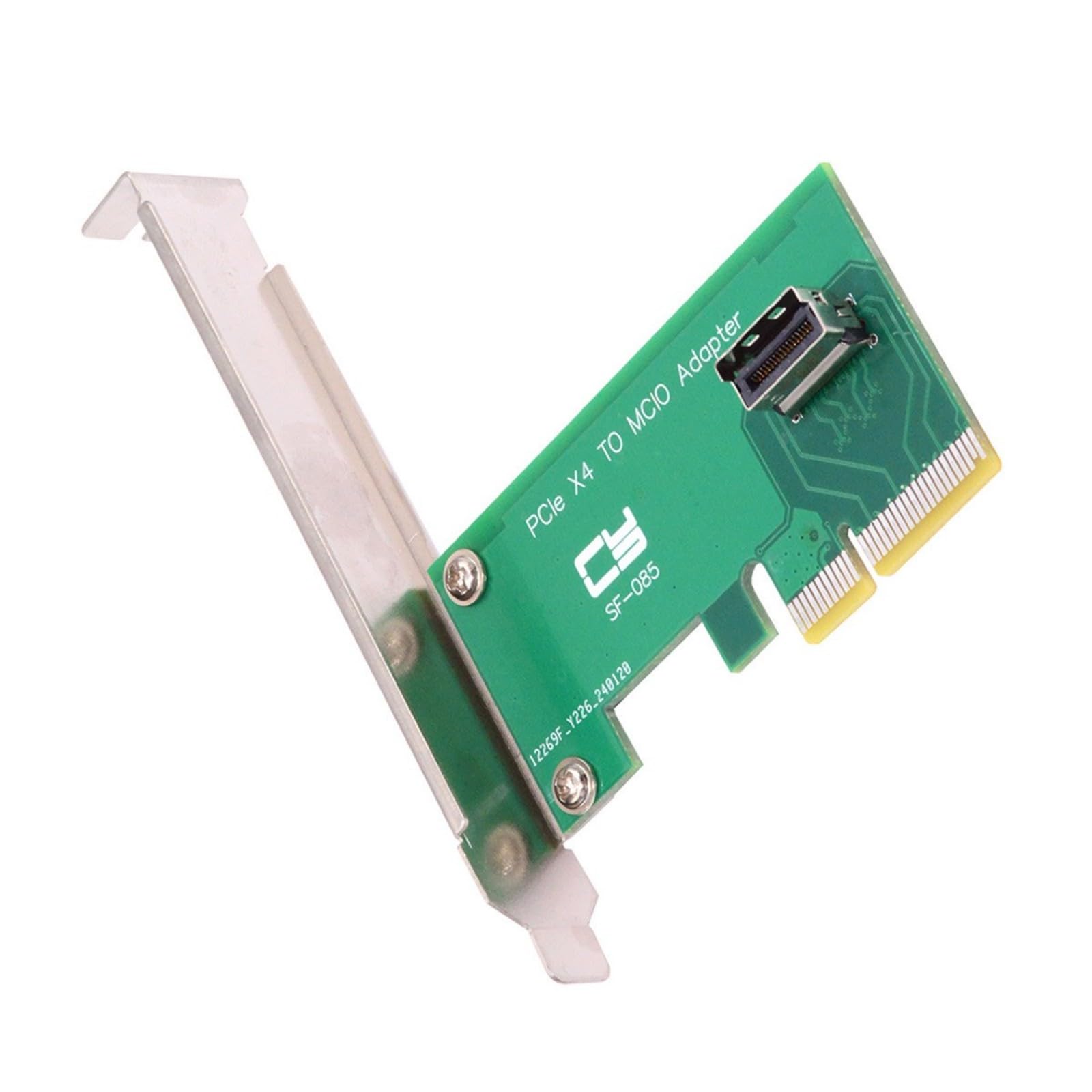 Scheda di espansione PCIE 5.0 portatile a femmina per convertitori di trasferimento dati Scheda per accessori desktop Convertitori PCIe
