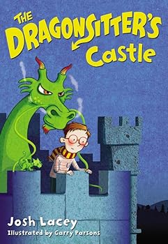 Hardcover The Dragonsitter's Castle Book