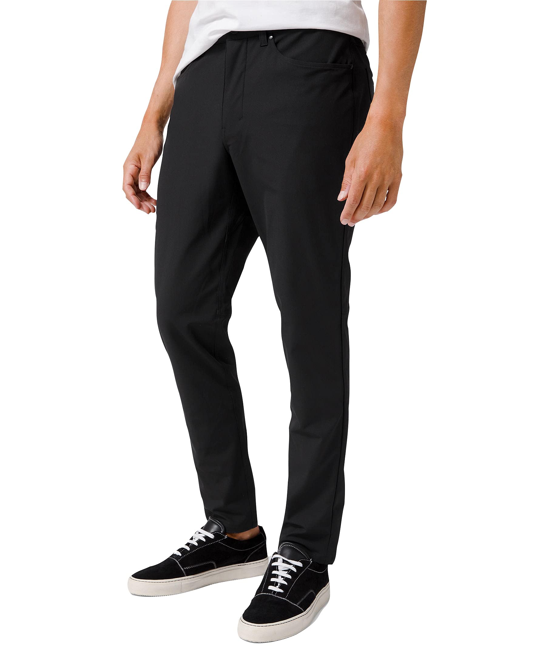 Lululemon Athletica Men's ABC Pant Slim (Black, 33) at Amazon Men's  Clothing store