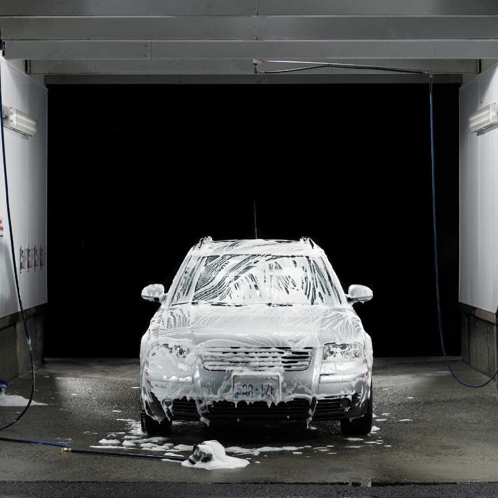 Kemade B Powdered Presoak/Pressure Wash Detergent, Heavy Duty Alkaline Powder Presoak and Pressure Wash Detergent, Designed for Self Service and In-bay Touchfree /Frictionless Washes, 50 lbs.