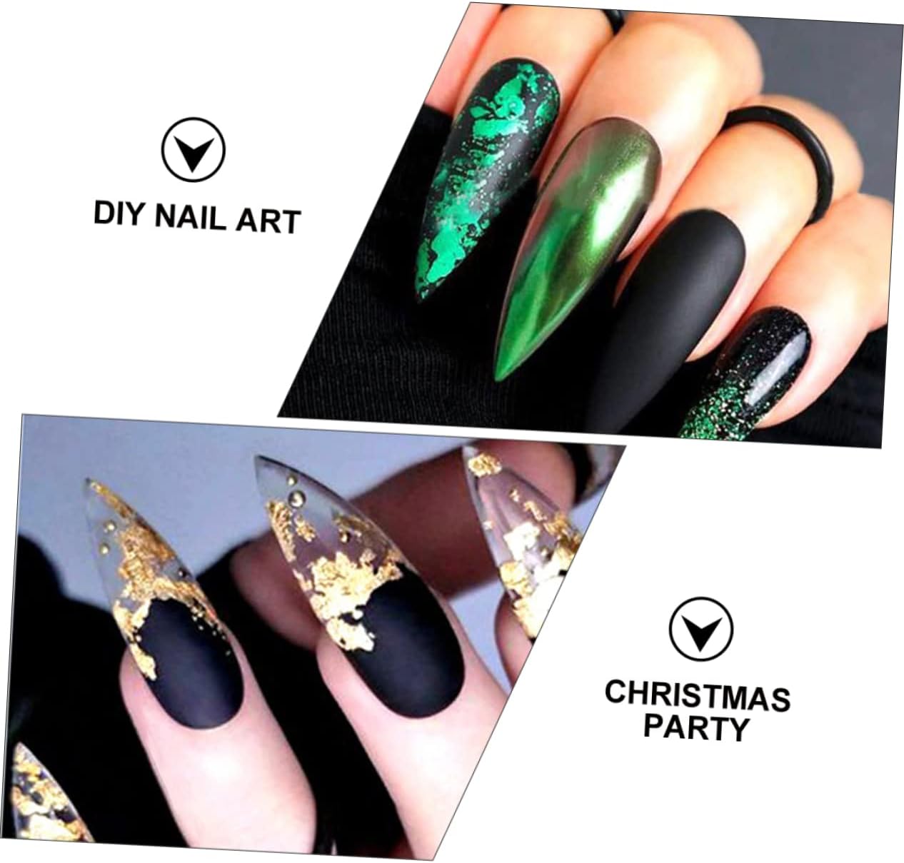 Japanese Nail Foil Glitter for Nail Art Decoration for Home and Salon Use Colors for Unique Designs