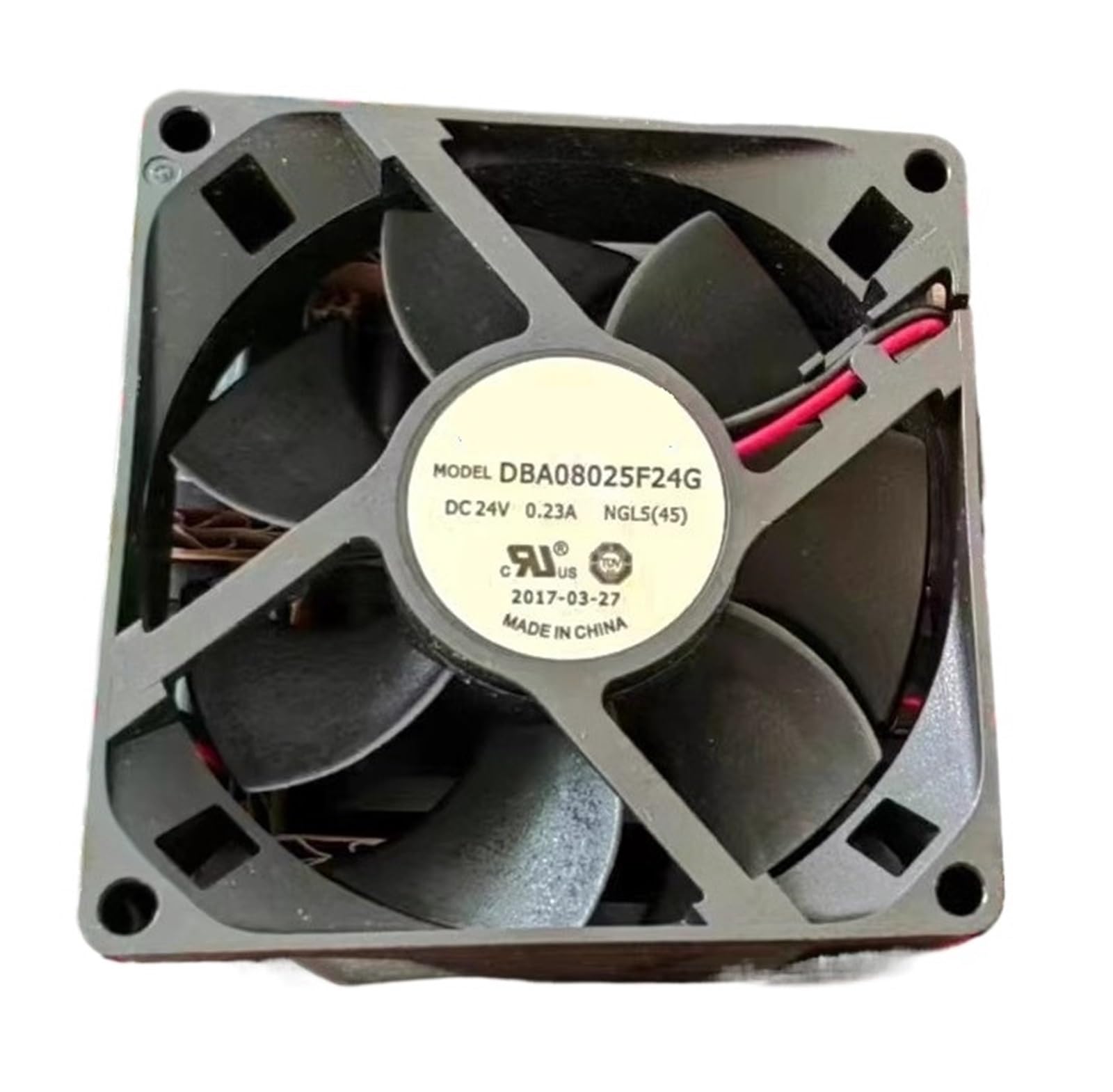 Ventilador de refrigeración de 24 V y 80 mm para mantener tu servidor a temperatura óptima
