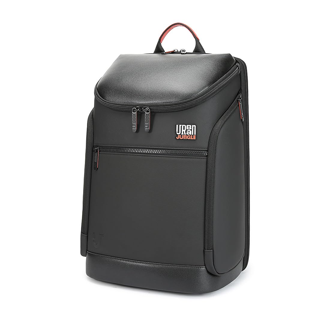 Gateway Workpack, 30Ltrs Water Resistant, Premium Polyester Laptop Backpack for Men and Women, Black-image-44