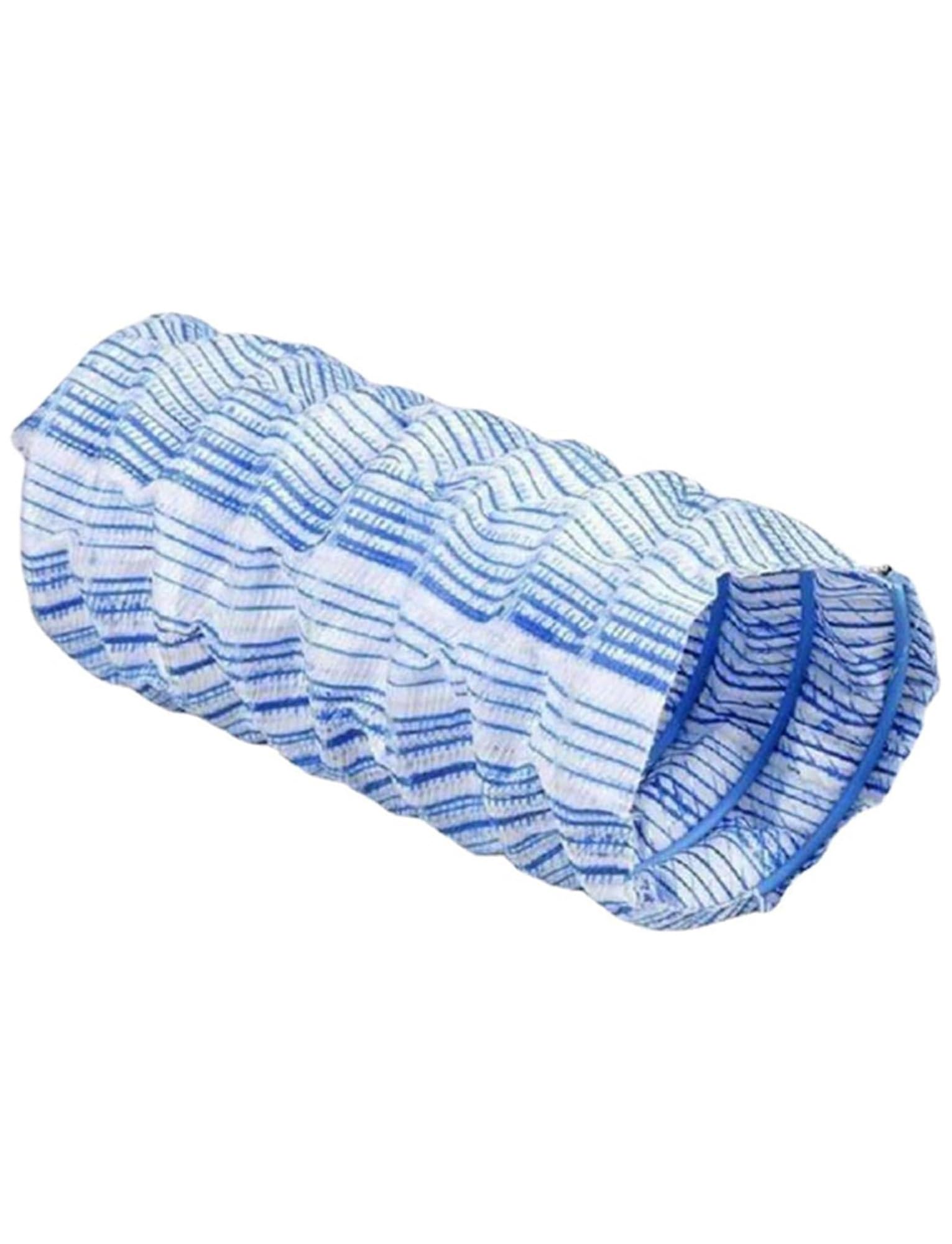 Corrugated Perforated French Drain Pipe, 50mm French Drain Pipe 1-20m, Soft Infiltration, Steel Wire, Perforated for Landscaping(2 Meters/6.6ft)