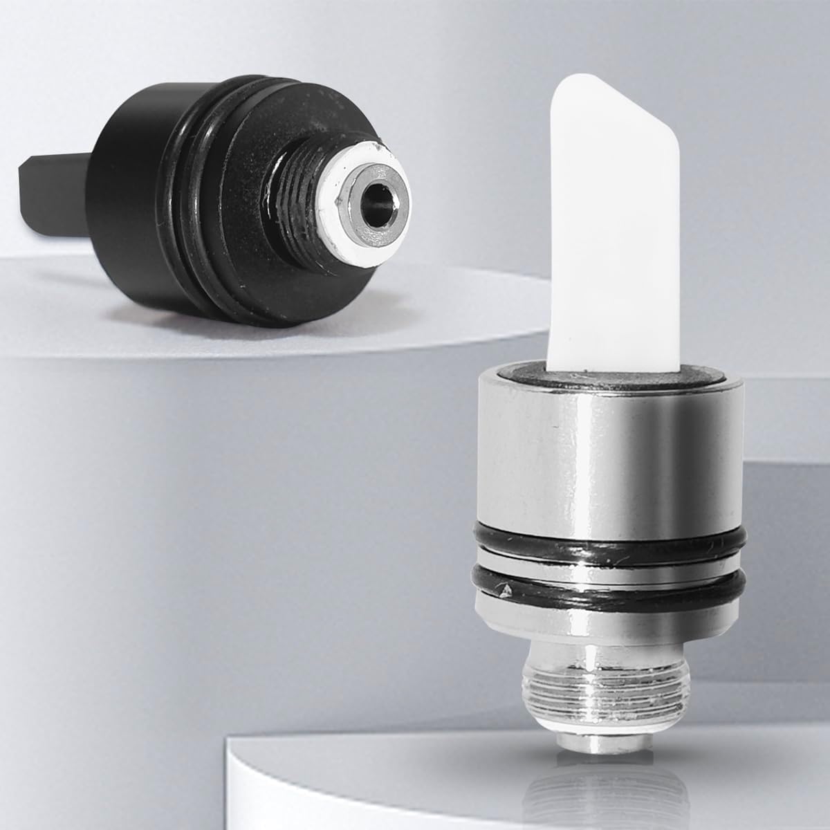Ceramic Heating Head Heating Multi-Tool for Slicing Wax or Viscous Oil etc, Gold