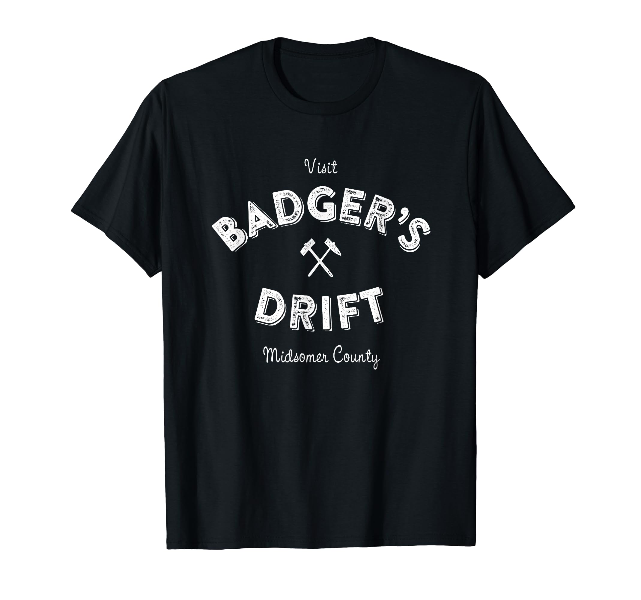Visit Badger's Drift (Midsomer Murders) T-Shirt